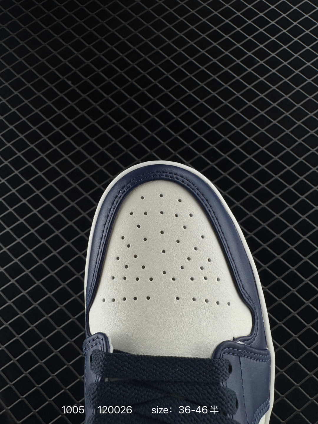 Nike Air Jordan 1 Low OG SP”Black/Red“